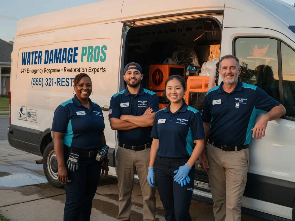 Water Damage Restoration company in Derry, NM